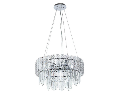 Подвесная люстра Arte Lamp NICOLETTA A1051SP-10CC Подвесная люстра Arte Lamp NICOLETTA A1051SP-10CC