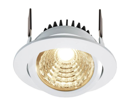 Встраиваемый светильник Deko-Light COB-95-24V-2700K-round 565308 Встраиваемый светильник Deko-Light COB-95-24V-2700K-round 565308