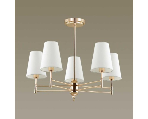 Подвесная люстра Lumion Neoclassi Doris 4436/5C Подвесная люстра Lumion Neoclassi Doris 4436/5C