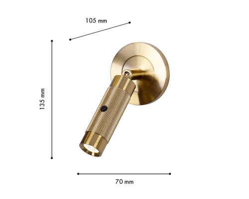 Спот Favourite Bedside 4277-1W