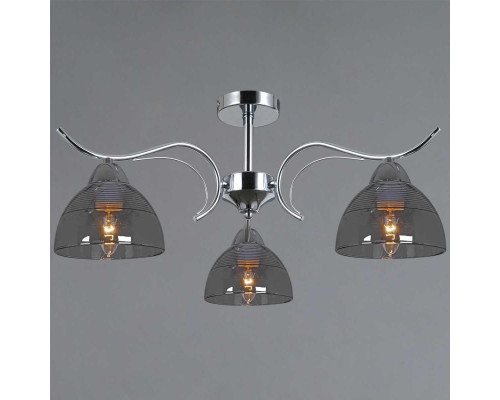 Светильник потолочный Illumico IL0733-3ASQ-25 CR AREZZO Светильник потолочный Illumico IL0733-3ASQ-25 CR AREZZO