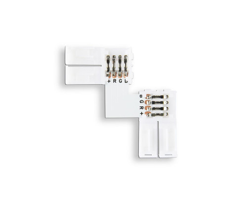 Коннектор L-образный Ambrella Illumination LED Strip для светодиодной ленты 5050 (10шт) GS6701 Коннектор L-образный Ambrella Illumination LED Strip для светодиодной ленты 5050 (10шт) GS6701