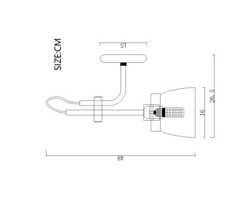 Бра Imperium Loft Ram 101954-26