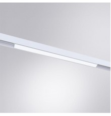 Трековый светодиодный светильник Arte Lamp Linea A4673PL-1WH