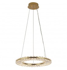 Подвесной светодиодный светильник Newport 8240 8241/400 gold new М0066843