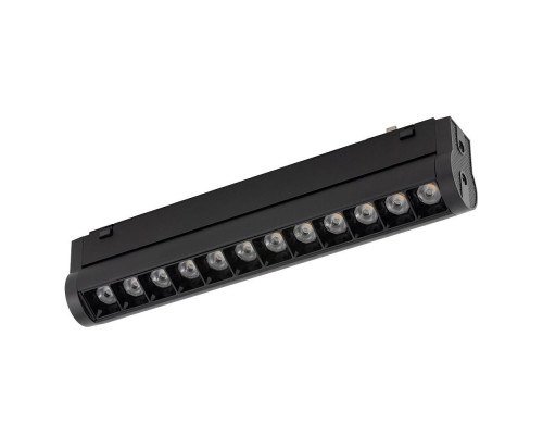 Трековый магнитный светильник Nowodvorski Focus Swing Led Black 11311 Трековый магнитный светильник Nowodvorski Focus Swing Led Black 11311