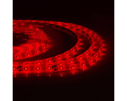 Светодиодная влагозащищенная лента Apeyron 4,8W/m 60LED/m 3528SMD красный 5M 00-04 Светодиодная влагозащищенная лента Apeyron 4,8W/m 60LED/m 3528SMD красный 5M 00-04