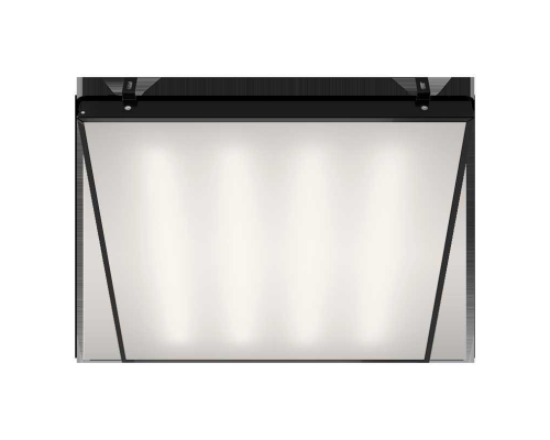 Потолочный светильник WOLTA Pro ДВО02-36-001-3К-Ч