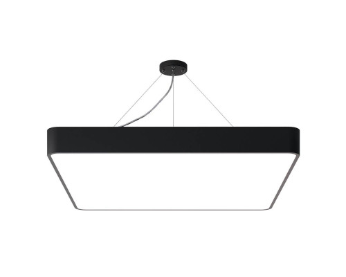 Подвесной светодиодный cветильник Geometria ЭРА Quadro SPO-164-B-40K-110 110Вт 4000К черный Б0050589 Подвесной светодиодный cветильник Geometria ЭРА Quadro SPO-164-B-40K-110 110Вт 4000К черный Б0050589