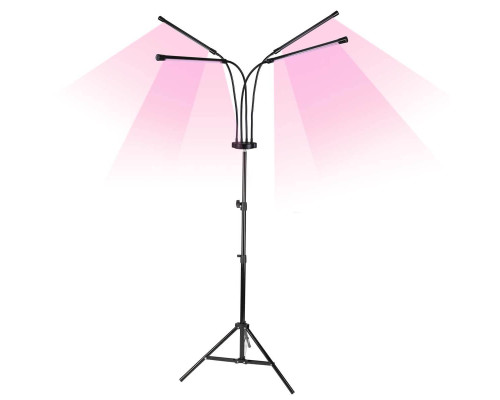 Светодиодный светильник для растений Uniel Minigarden ULT-P32-36W/SPLE/TM/40 IP40 Black Quad UL-00008905