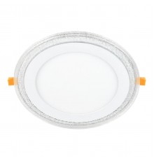 Встраиваемый светодиодный светильник Elektrostandard DLR024 12+6W 4200K a038374