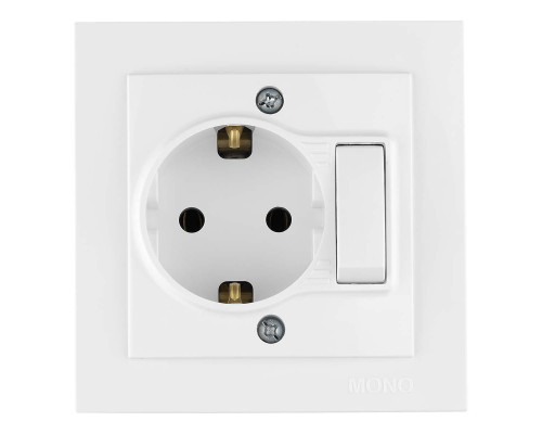 Розетка мебельная Mono Electric Accessories с/з 170-010002-008