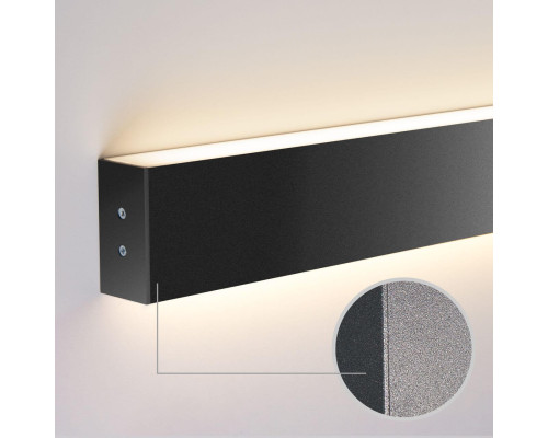 Настенный светодиодный светильник Elektrostandard LSG-02-2-8x128-3000-MSh a042920
