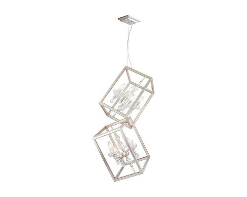 Подвесная люстра Lucia Tucci Inessa 3850.8 Silver Подвесная люстра Lucia Tucci Inessa 3850.8 Silver