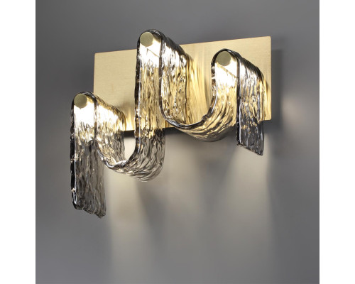 Настенный светодиодный светильник Odeon Light L-Vision Flow 5106/16WL