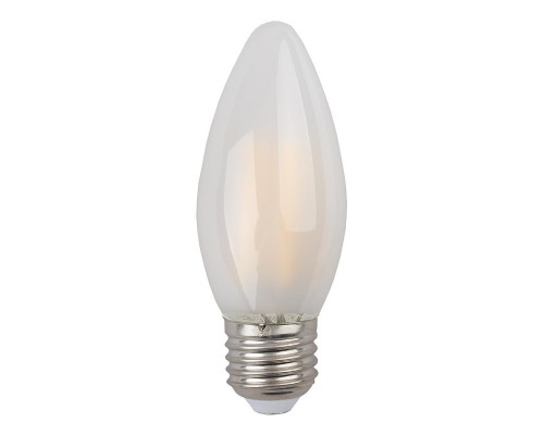 Лампа светодиодная ЭРА E27 9W 4000K матовая F-LED B35-9w-840-E27 frost Б0046998