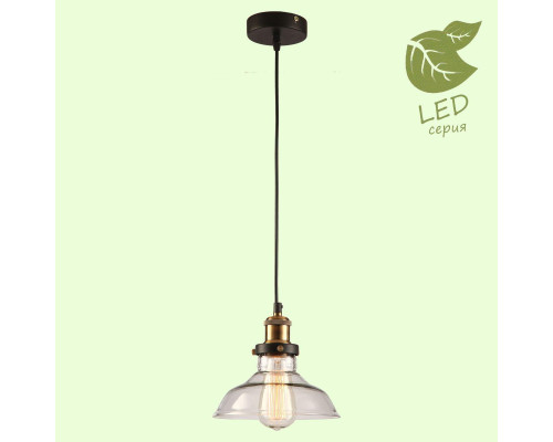 Подвесной светильник Lussole Loft Glen Cove GRLSP-9606 Подвесной светильник Lussole Loft Glen Cove GRLSP-9606