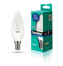 Лампа светодиодная Camelion E14 12W 6500K LED12-C35/865/E14 13691