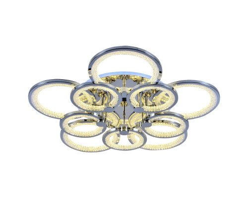 Потолочная светодиодная люстра Profit Light 8002/5+5 CHR Потолочная светодиодная люстра Profit Light 8002/5+5 CHR