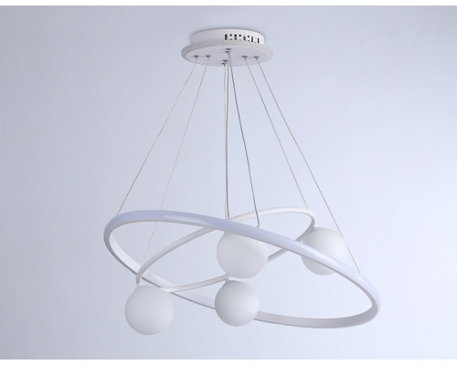 Подвесная светодиодная люстра Ambrella light Comfort LineTech FL66321 Подвесная светодиодная люстра Ambrella light Comfort LineTech FL66321