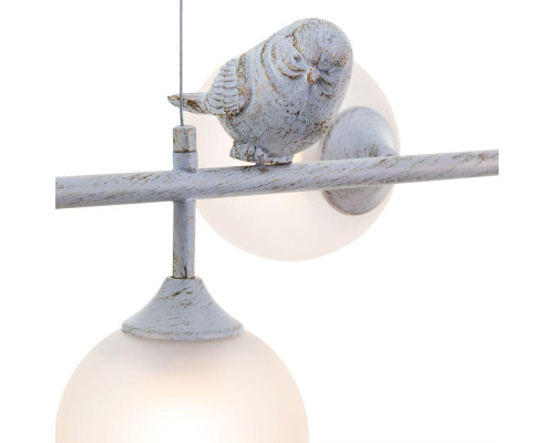 Подвесная люстра Arte Lamp Gemelli A2150SP-6WG Подвесная люстра Arte Lamp Gemelli A2150SP-6WG