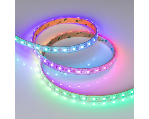 Светодиодная влагозащищенная лента Arlight Бегущий огонь 8W/m 60Led/m 5060SMD разноцветный 5M SPI-P-B60-12mm 12V RGB-PX1-BPT 041615(1) Светодиодная влагозащищенная лента Arlight Бегущий огонь 8W/m 60Led/m 5060SMD разноцветный 5M SPI-P-B60-12mm 12V RGB-PX1-BPT 041615(1)