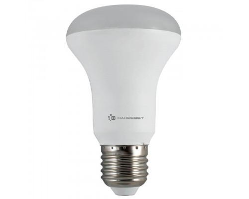 Лампа светодиодная рефлекторная Наносвет E27 8W 4000K матовая LE-R63-8/E27/940 L263