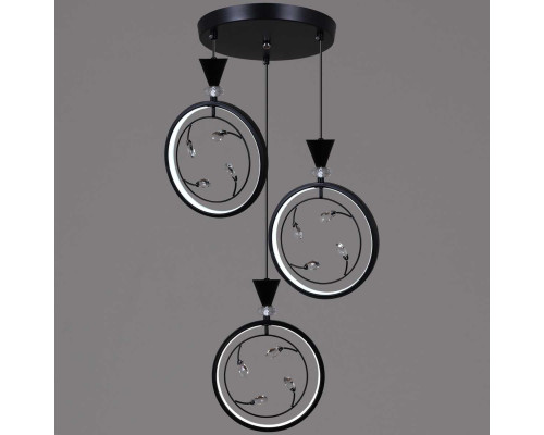 Люстра подвесная Reluce 05476-0.9-03 BK