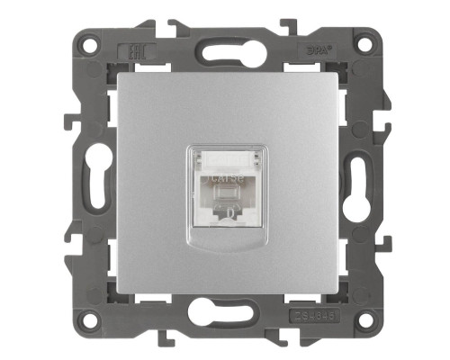 Розетка информационная RJ45 ЭРА Elegance 14-3107-03 Б0034304 Розетка информационная RJ45 ЭРА Elegance 14-3107-03 Б0034304