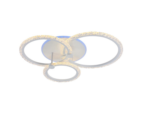 Потолочная светодиодная люстра Profit Light 18027/3 WHT Потолочная светодиодная люстра Profit Light 18027/3 WHT