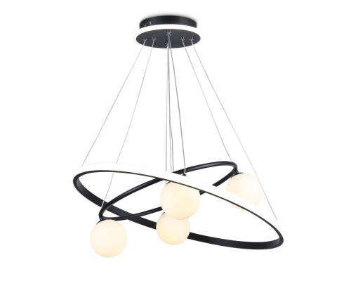 Подвесная светодиодная люстра Ambrella light Comfort LineTech FL66323