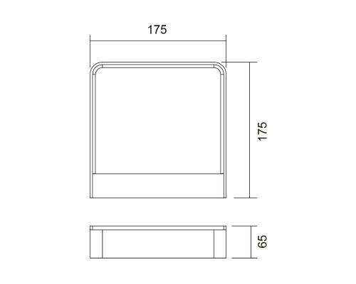 Подсветка Vele Luce Casteli VL8117W11