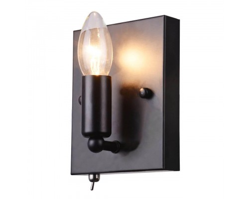 Бра Arte Lamp Bastiglia A8811AP-1BK