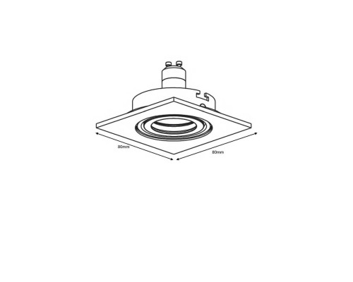 Встраиваемый светильник Lucide Focus 11002/05/12 Встраиваемый светильник Lucide Focus 11002/05/12