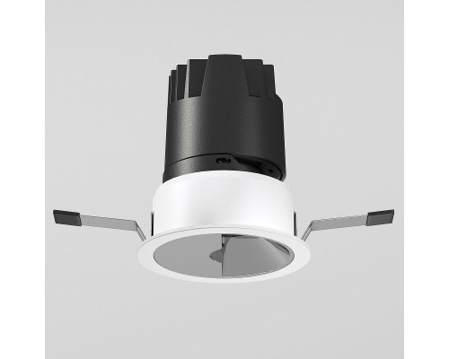 Встраиваемый светодиодный светильник Elektrostandard Inline 25090/LED 10W 4000K белый/хром a064611 Встраиваемый светодиодный светильник Elektrostandard Inline 25090/LED 10W 4000K белый/хром a064611