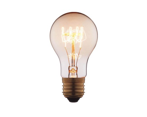 Лампа накаливания E27 60W прозрачная 1004-SC Лампа накаливания E27 60W прозрачная 1004-SC