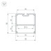 Профиль Arlight SL-Line-5050-LW-2000 Black 038451
