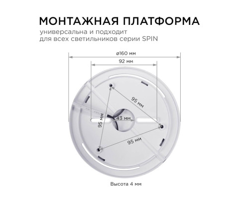 Накладной светильник Apeyron 18-140 Накладной светильник Apeyron 18-140