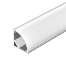 Профиль с рассеивателем Arlight SL-Kant-H16-2000 Anod+Opal 036843