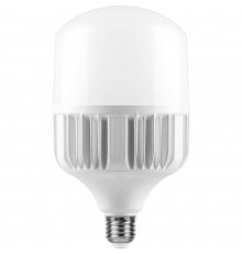 Лампа светодиодная Feron E27-E40 60W 4000K Цилиндр Матовая LB-65 25821