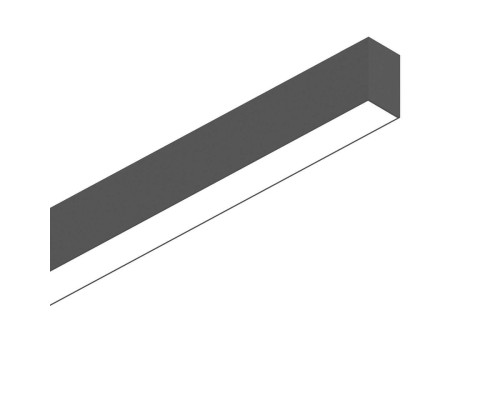 Подвесной светодиодный светильник Ideal Lux Fluo Bi-Emission 1800 3000K Bk 192697 Подвесной светодиодный светильник Ideal Lux Fluo Bi-Emission 1800 3000K Bk 192697