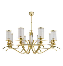 Подвесной светильник KUTEK RUTA RUT-ZW-8(Z/KL)TRAN