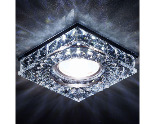 Встраиваемый светодиодный светильник Ambrella light Led S251 BK Встраиваемый светодиодный светильник Ambrella light Led S251 BK