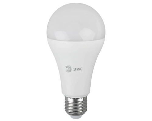 Лампа светодиодная ЭРА E27 25W 4000K матовая LED A65-25W-840-E27 Б0035335