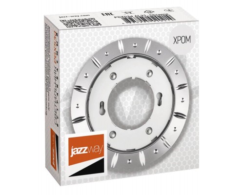 Встраиваемый светильник Jazzway PGX53d AL31-Chrome 5020214