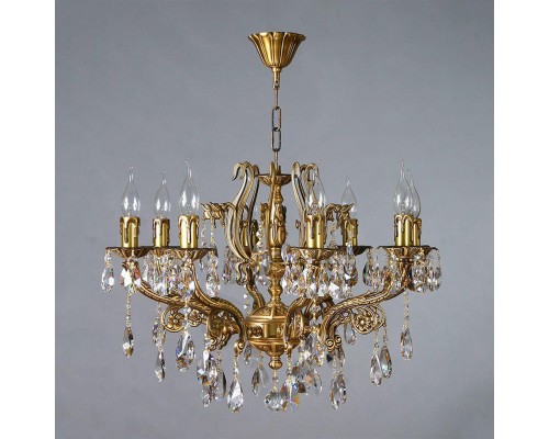 Подвесная люстра Ambiente Ferro 8828/8 AB Tear Drop Подвесная люстра Ambiente Ferro 8828/8 AB Tear Drop