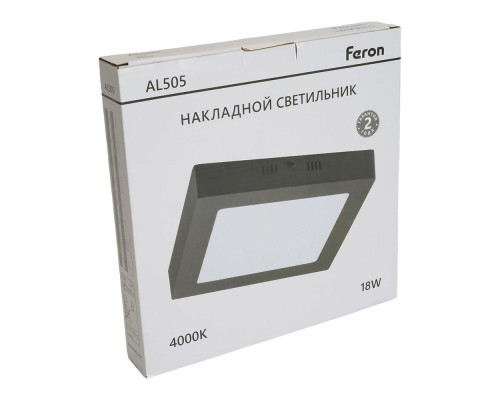 Потолочный светодиодный светильник Feron AL504 51074 Потолочный светодиодный светильник Feron AL504 51074