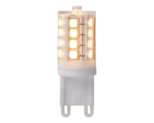Лампа светодиодная диммируемая Lucide G9 3,5W 2700K прозрачная 49026/03/31