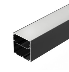 Профиль Arlight Line-S-7575-3000 Black 041857