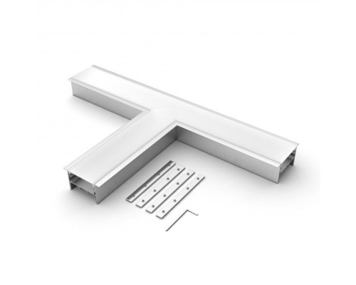 Коннектор T-образный Arlight SL-Linia65-F 030127 Коннектор T-образный Arlight SL-Linia65-F 030127